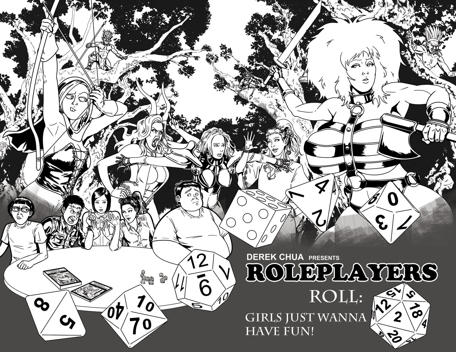Roleplayers page 10 & 11
